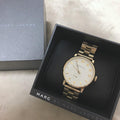  Shop Authentic Marc Jacobs Baker White Dial Gold Steel Strap Watch for Women - MBM3243 - Luxxuri