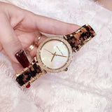  Shop Authentic Michael Kors Parker Mother Of Pearl White Dial Two Tone Steel Strap Watch For Women - MK6518 - Luxxuri