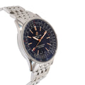  Shop Authentic Breitling Navitimer Automatic 41mm Black Dial Silver Steel Strap Watch for Men - A17326241B1A1 - Luxxuri