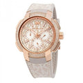  Shop Authentic Michael Kors Sidney Chronograph White Dial Beige Leather Strap Watch For Women - MK6949 - Luxxuri