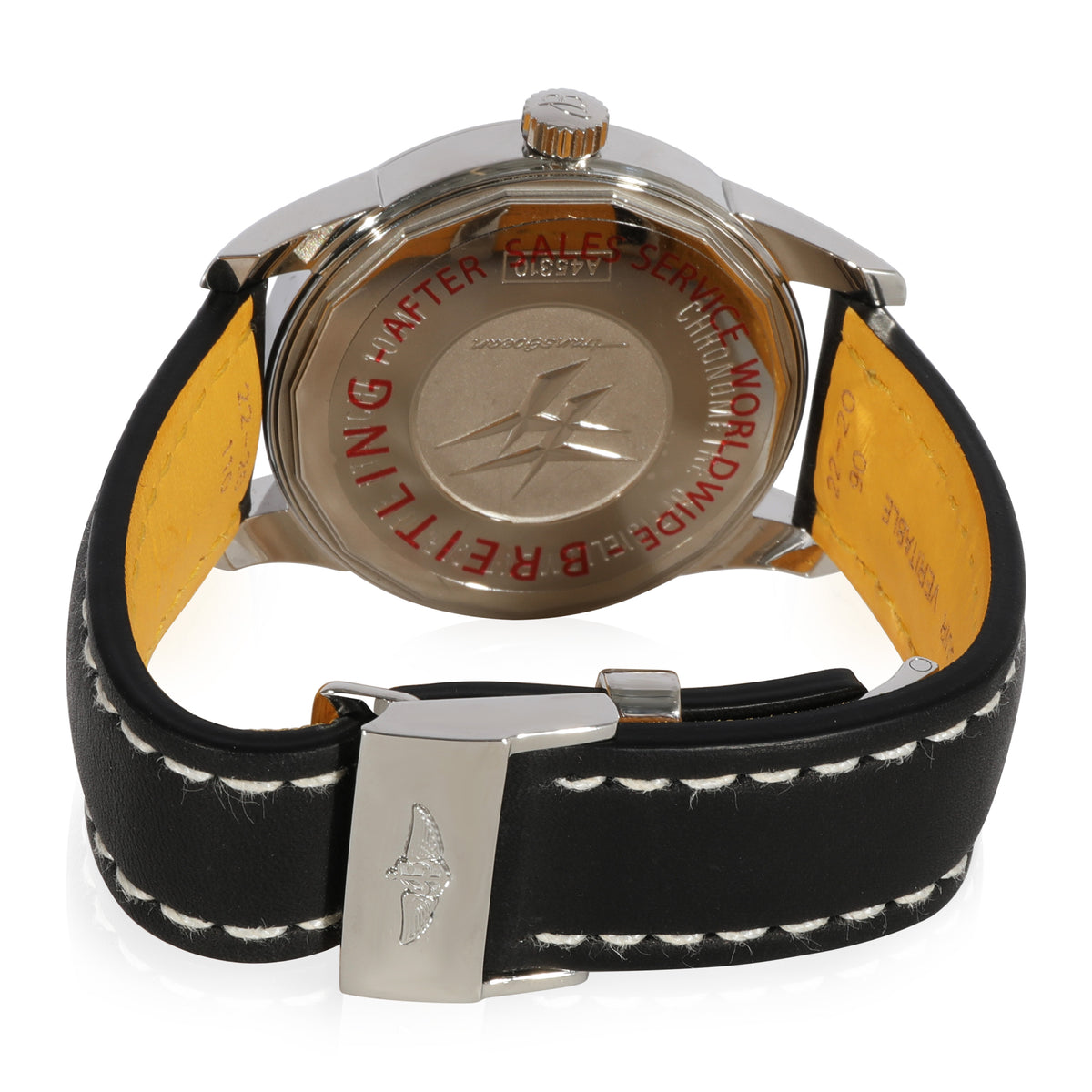  Shop Authentic Breitling Transocean Day & Date 42mm Automatic Mens Watch - A4531012/BB69/435X/A2  0BA.1 - Luxxuri