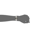  Shop Authentic Calvin Klein Rebel White Black Dial White Leather Strap Watch for Women - K8P231L1 - Luxxuri