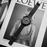  Shop Authentic Tommy Hilfiger London Chronograph Grey Dial Grey Mesh Bracelet Watch for Men - 1791530 - Luxxuri