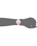  Shop Authentic Calvin Klein Rise White Beige Dial Beige Leather Strap Watch for Women - K7A231XH - Luxxuri