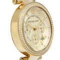  Shop Authentic Michael Kors Parker Gold Dial Gold Steel Strap Watch for Women - MK5632 - Luxxuri