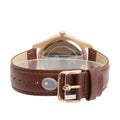  Shop Authentic Guess Connoisseur Blue Dial Brown Leather Strap Watch For Men - GW0353G2 - Luxxuri