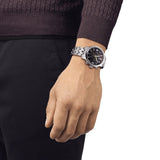  Shop Authentic Tissot PRC 200 Chronograph Black Dial Stainless Steel Watch For Men - T0554171105700 - Luxxuri
