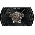  Shop Authentic Versace Palazzo Empire Black Dial Black Leather Strap Watch for Women - VCO050017 - Luxxuri