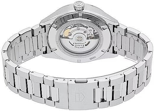  Shop Authentic Tag Heuer Carrera Day Date Blue Dial Silver Steel Strap Watch for Women - WBN2012.BA0640 - Luxxuri