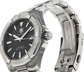  Shop Authentic Tag Heuer Aquaracer Automatic Black Dial Silver Steel Strap Watch for Men - WAY2110.BA0928 - Luxxuri