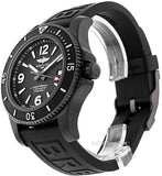  Shop Authentic Breitling Superocean Automatic 46mm Black Dial Black Rubber Strap Watch for Men - M17368B71B1S1 - Luxxuri