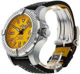  Shop Authentic Breitling Avenger Automatic 45 Seawolf Yellow Dial Black Nylon Strap Watch for Men - A17319101I1X1 - Luxxuri