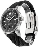  Shop Authentic Breitling Superocean Heritage B20 Automatic 44 Black Dial Black Mesh Bracelet Watch for Men - AB2030121B1S1 - Luxxuri
