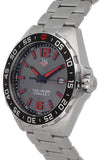  Shop Authentic Tag Heuer Formula 1 Quartz Anthracite Dial Silver Steel Strap Watch for Men - WAZ1018.BA0842 - Luxxuri