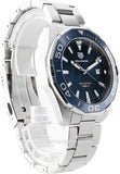  Shop Authentic Tag Heuer Aquaracer Blue Dial Watch for Men - WAY101C.BA0746 - Luxxuri