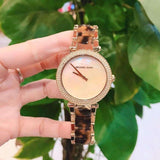  Shop Authentic Michael Kors Parker Mother Of Pearl White Dial Two Tone Steel Strap Watch For Women - MK6518 - Luxxuri
