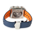  Shop Authentic Tag Heuer Monaco Gulf Automatic Chronograph Blue Dial Blue Leather Strap Watch for Men - CBL2115.FC6494 - Luxxuri