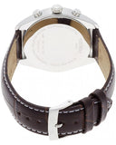 Shop Authentic Tissot PR 100 Chronograph Silver Dial Brown Leather Strap Watch for Men - T101.417.16.031.00 - Luxxuri