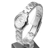  Shop Authentic Tissot T Classic PR100 Watch Ladies White Dial Stainless Steel For Women - T049.210.11.017.00 - Luxxuri