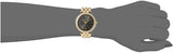  Shop Authentic Michael Kors Mini Darci Quartz Black Dial Gold Steel Strap Watch For Women - MK3738 - Luxxuri
