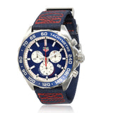  Shop Authentic Tag Heuer Formula 1 Redbull Edition Chronograph Blue Dial Blue NATO Strap Watch for Men - CAZ1018.FC8213 - Luxxuri