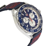  Shop Authentic Tag Heuer Formula 1 Redbull Edition Chronograph Blue Dial Blue NATO Strap Watch for Men - CAZ1018.FC8213 - Luxxuri