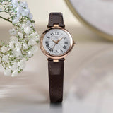  Shop Authentic Tissot Bellissima Small Lady White Dial Brown Leather Strap Watch For Women - T126.010.36.013.00 - Luxxuri