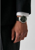  Shop Authentic Emporio Armani Renato Chronograph Green Dial Silver Steel Strap Watch For Men - AR11507 - Luxxuri