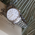 Shop Authentic Burberry The Classic Silver Dial Silver Steel Strap Watch for Men - BU10004 - Luxxuri