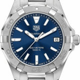  Shop Authentic Tag Heuer Aquaracer Blue Dial Watch for Women - WBD1312.BA0740 - Luxxuri
