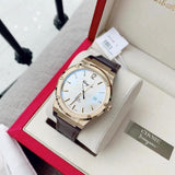  Shop Authentic Salvatore Ferragamo F-80 Classic White Dial Brown Leather Strap Watch for Men - SFDT00819 - Luxxuri