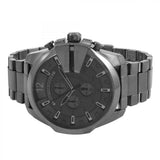  Shop Authentic Diesel Mega Chief Chronograph Grey Dial Gunmetal Men's Watch - DZ4282 - Luxxuri