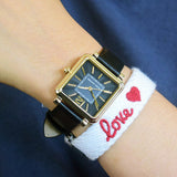  Shop Authentic Marc Jacobs Vic Black Dial Black Leather Strap Watch for Women - MJ1522 - Luxxuri