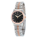  Shop Authentic Gucci G Timeless Black Dial Two Tone Steel Strap Watch For Women - YA126512 - Luxxuri