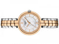  Shop Authentic Tissot T Lady Flamingo Mother of Pearl White Dial Two Tone Steel Strap Watch For Women - T094.210.22.111.00 - Luxxuri