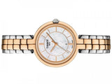  Shop Authentic Tissot T Lady Flamingo Mother of Pearl White Dial Two Tone Steel Strap Watch For Women - T094.210.22.111.00 - Luxxuri