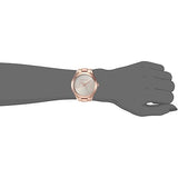  Shop Authentic Michael Kors Slim Runway White Dial Rose Gold Steel Strap Watch For Women - MK3804 - Luxxuri