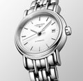  Shop Authentic Longines Presence 25.5mm Automatic Stainless Steel Watch for Women - L4.321.4.12.6 - Luxxuri