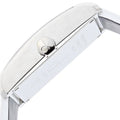  Shop Authentic Calvin Klein Window White Dial White Leather Strap Watch for Men - K2M21120 - Luxxuri