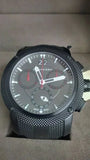  Shop Authentic Burberry The Endurance Chronograph Black Dial Black Rubber Strap Watch For Men - BU9802 - Luxxuri