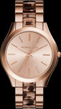  Shop Authentic Michael Kors Runway Rose Gold Dial Two Tone Steel Strap Watch for Women - MK4301 - Luxxuri