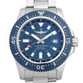  Shop Authentic Breitling Superocean II Special Mariner Blue Ceramic Bezel 44mm Mens Watch - Y1739316/C959 - Luxxuri