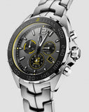  Shop Authentic Tag Heuer Formula 1 Ayrton Senna Special Edition Grey Dial Silver Steel Strap Watch for Men - CAZ101AF.BA0637 - Luxxuri