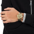  Shop Authentic Gucci G Timeless Quartz Silver Dial Two Tone Steel Strap Watch For Men - YA126450 - Luxxuri