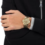  Shop Authentic Gucci G Timeless Quartz Silver Dial Two Tone Steel Strap Watch For Men - YA126450 - Luxxuri
