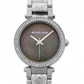  Shop Authentic Michael Kors Parker Mother of Pearl Silver Steel Strap Watch for Women - MK6424 - Luxxuri