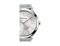  Shop Authentic Calvin Klein Minimal White Dial Silver Mesh Bracelet Watch for Men - K3M22126 - Luxxuri