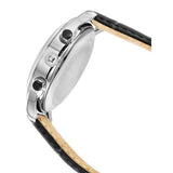  Shop Authentic Maserati Ricordo Silver Dial Black Leather Strap Watch For Men - R8871633001 - Luxxuri