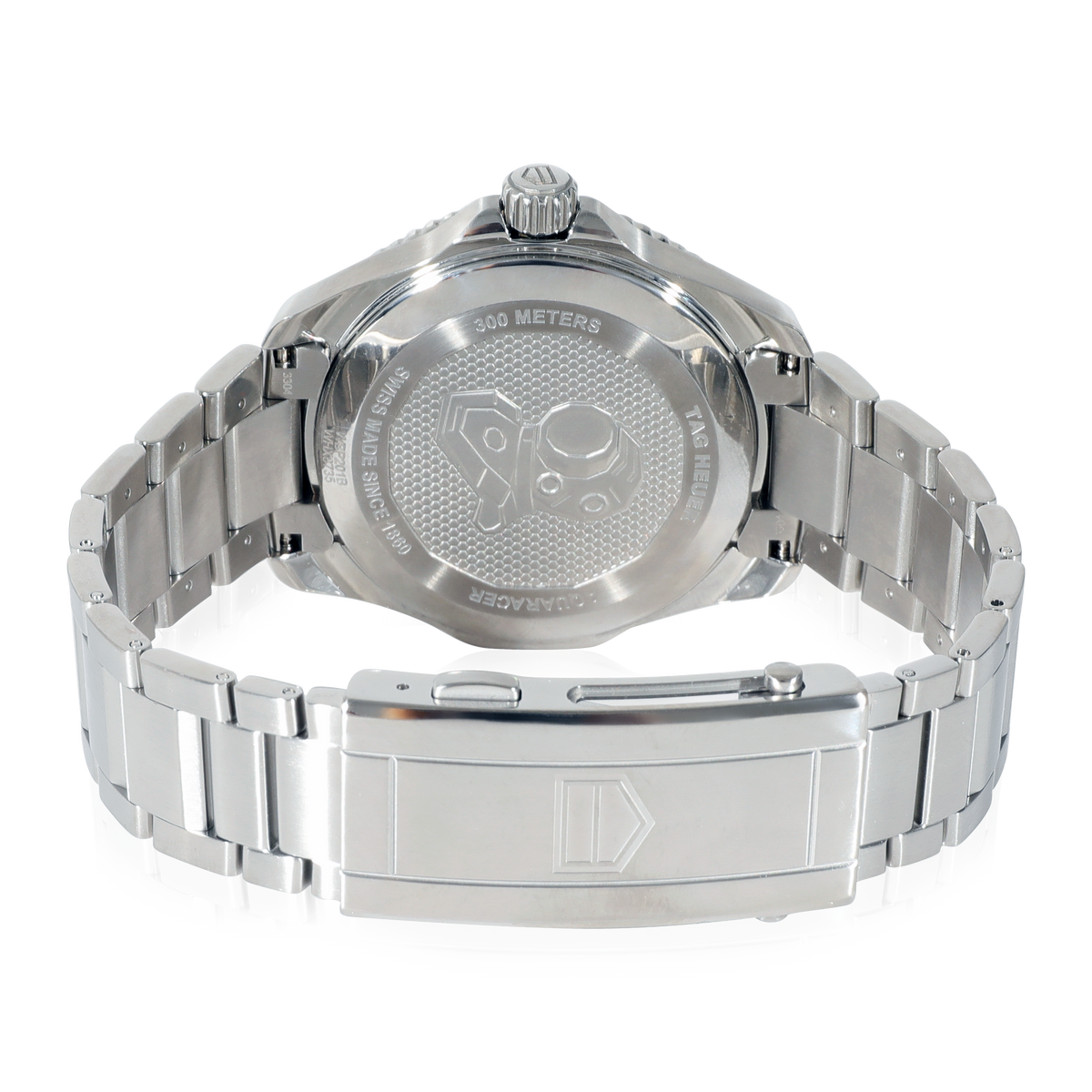  Shop Authentic Tag Heuer Aquaracer Professional 300 Automatic Blue Dial Silver Steel Strap Watch for Men - WBP201B.BA0632 - Luxxuri