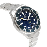  Shop Authentic Tag Heuer Aquaracer Professional 300 Automatic Blue Dial Silver Steel Strap Watch for Men - WBP201B.BA0632 - Luxxuri